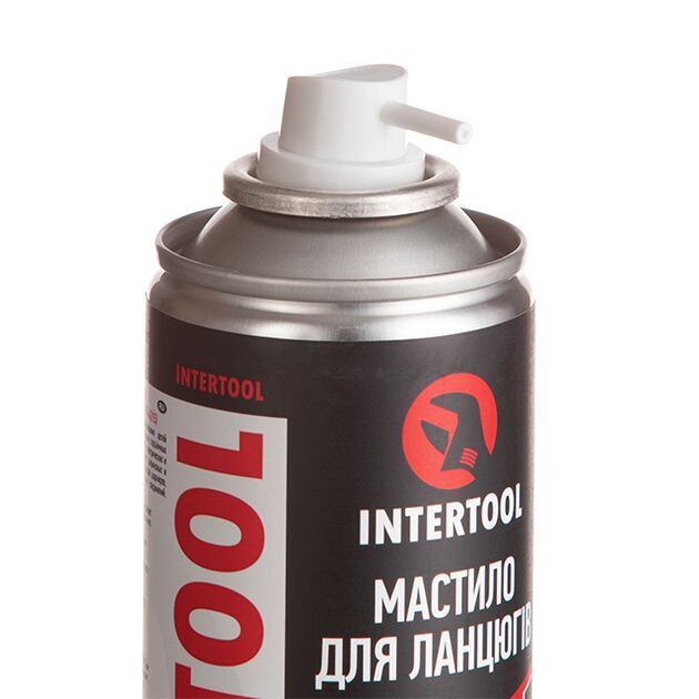 Смазка для цепей INTERTOOL FS-4215, аэрозоль 200 мл, фото , изображение 2 | SNABZHENIE.com.ua