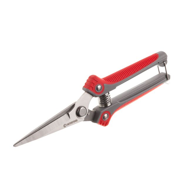 Секатор для винограда 200 мм INTERTOOL FT-1015, фото  | SNABZHENIE.com.ua