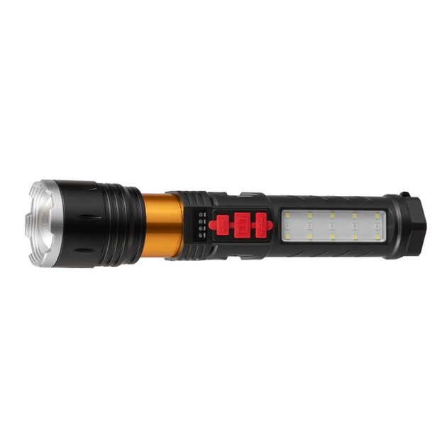 Фонарь ручной мульти, 6 режимів INTERTOOL LB-0125, фото , зображення 3 | SNABZHENIE.com.ua