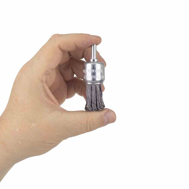 Щетка проволочная чашеобразная 30мм 6мм SIGMA (9028031), фото , изображение 2 | SNABZHENIE.com.ua