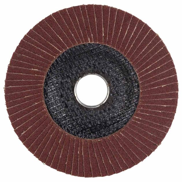 Круг лепестковый торцевой Т27 (прямой) Ø125мм P100 SIGMA (9172101), фото  | SNABZHENIE.com.ua