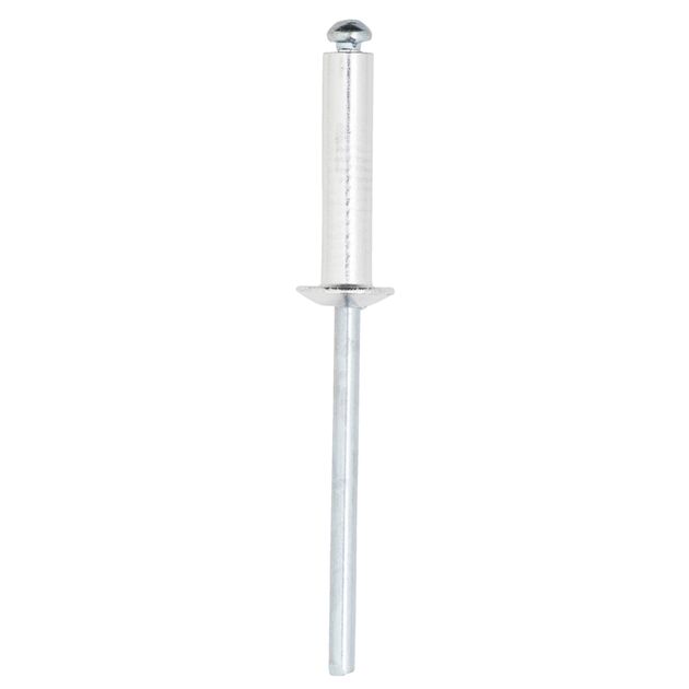 Заклепки алюминиевые Standard 4.0×18мм 50шт SIGMA, фото , изображение 2 | SNABZHENIE.com.ua