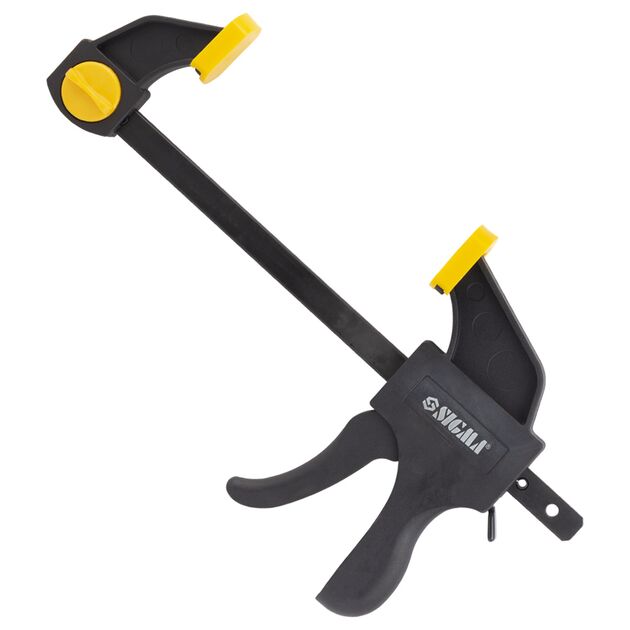 Быстрозажимная струбцина 150х60мм SIGMA (4243211), фото , изображение 3 | SNABZHENIE.com.ua