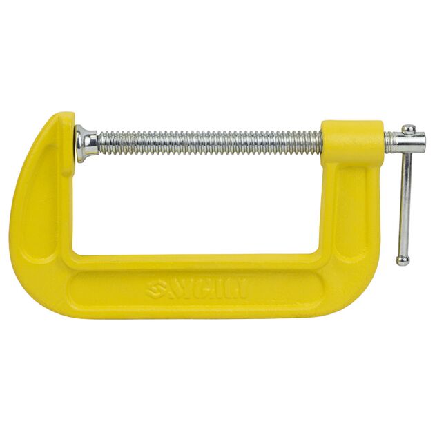 Струбцина столярна тип G 125 мм SIGMA (4241341), фото  | SNABZHENIE.com.ua