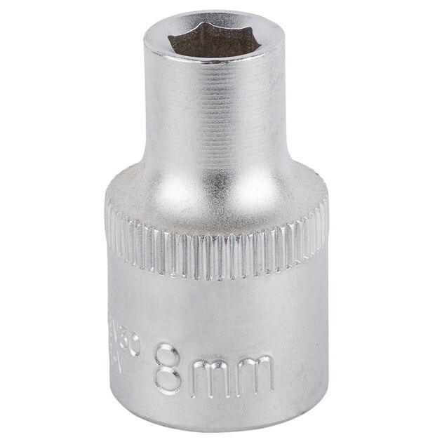 Насадка шестигранная 1/2" 8мм CrV mid SIGMA (6071081), фото  | SNABZHENIE.com.ua