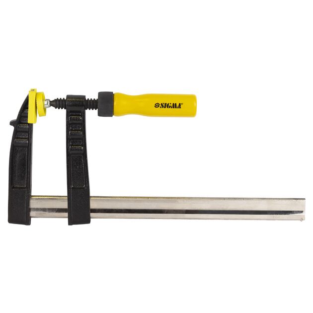 Струбцина столярная тип F 300мм DIN 5117 SIGMA (4242461), фото , изображение 3 | SNABZHENIE.com.ua