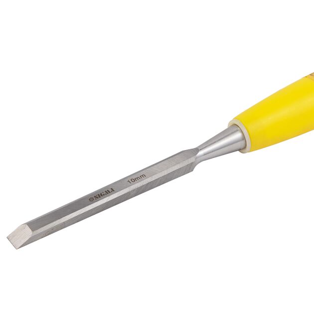 Стамеска 10мм с пластиковой ручкой SIGMA (4326031), фото , изображение 2 | SNABZHENIE.com.ua
