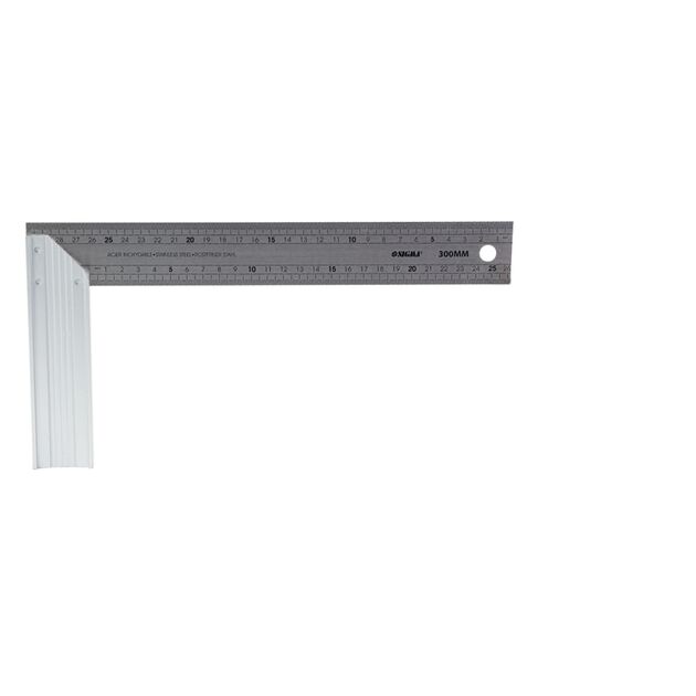 Угольник нержавеющий 300мм SIGMA, фото  | SNABZHENIE.com.ua