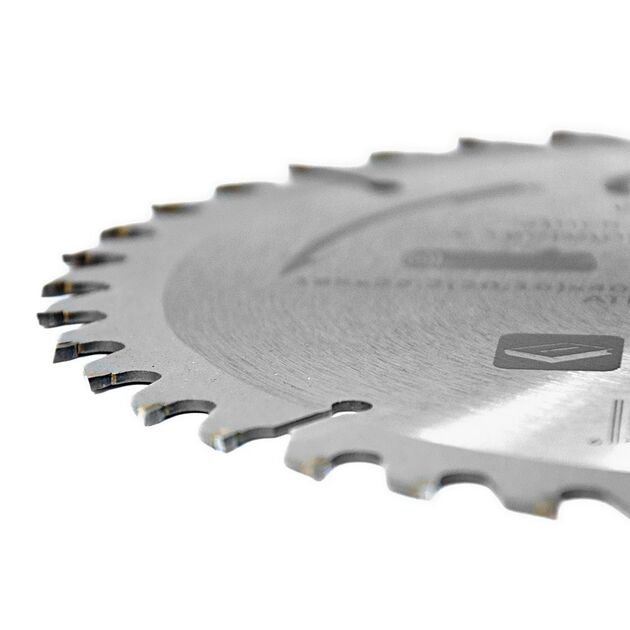 Диск пильный по дереву 185мм, 40 зубьев, GRAD, 8000об/мин, фото , изображение 2 | SNABZHENIE.com.ua