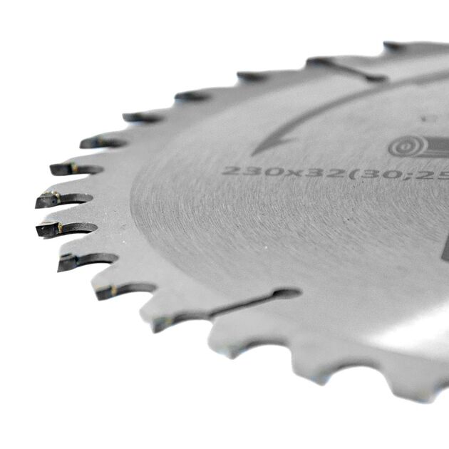 Пильный диск по дереву 230*32, 40Т, 6000 об/мин GRAD (1958545), фото , изображение 2 | SNABZHENIE.com.ua