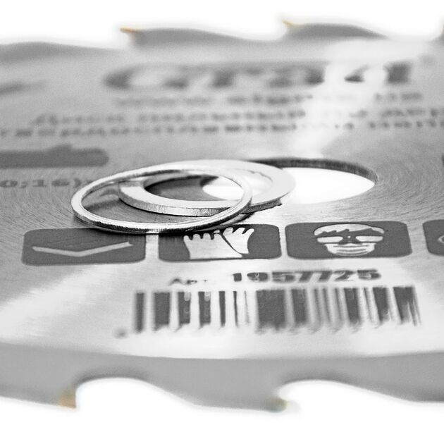 Пильный диск по дереву 185*22.2 мм, 24 зуба, GRAD (1957725), фото , изображение 3 | SNABZHENIE.com.ua