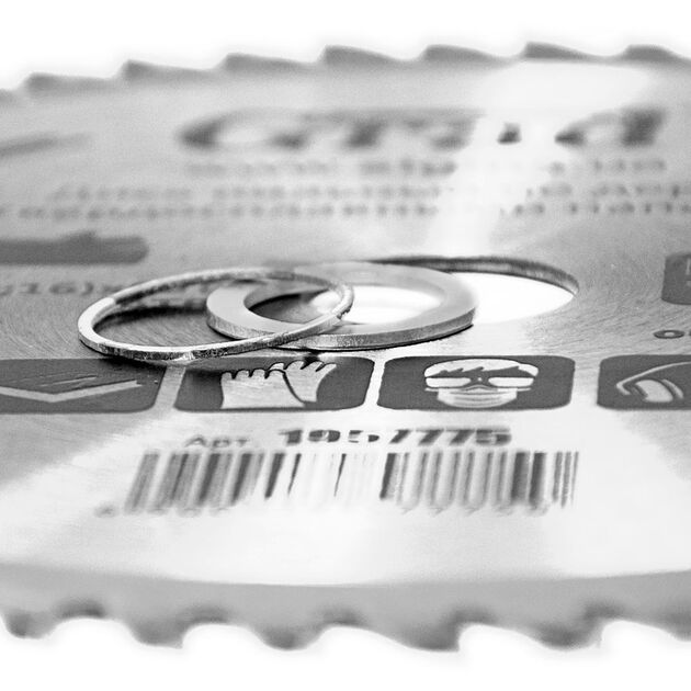 Диск пильний по дереву з твердосплавними напайками 185*22.2(20;16)*60Т, 8000 об/хв GRAD (1957775), фото , зображення 3 | SNABZHENIE.com.ua