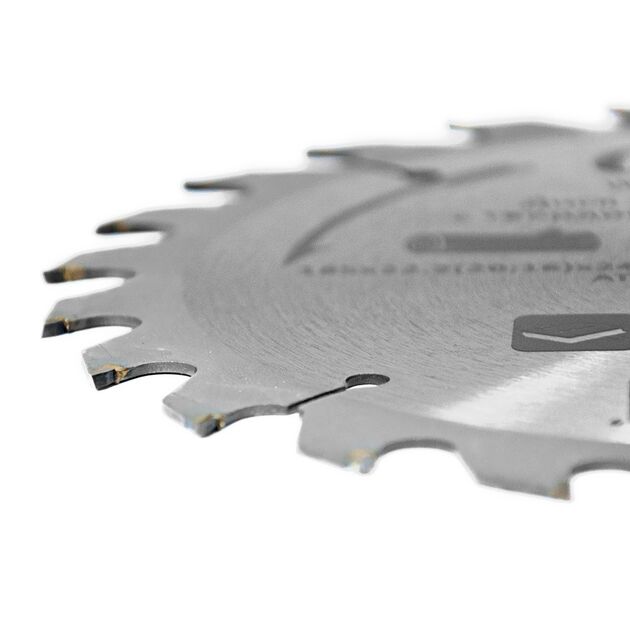 Пильный диск по дереву 185*22.2 мм, 24 зуба, GRAD (1957725), фото , изображение 2 | SNABZHENIE.com.ua