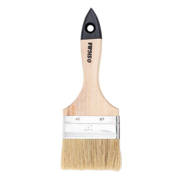 Кисть флейцева стандарт 3 SIGMA (8301361), фото , зображення 2 | SNABZHENIE.com.ua