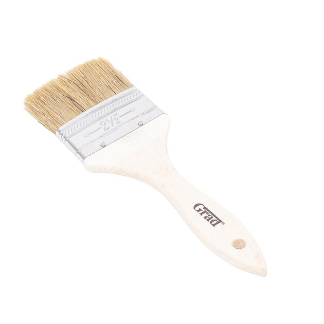 Кисть флейцевая эконом 2.5 GRAD, фото , изображение 2 | SNABZHENIE.com.ua