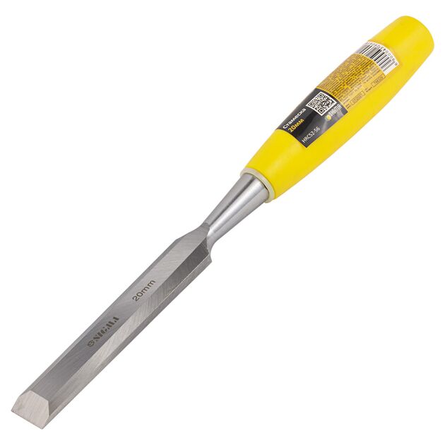 Стамеска 20мм с пластиковой ручкой SIGMA (4326091), фото  | SNABZHENIE.com.ua