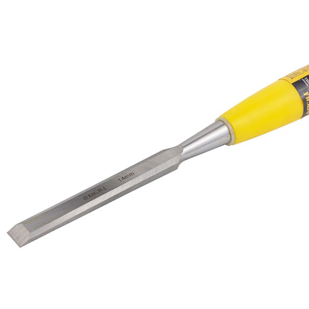 Стамеска 14мм с пластиковой ручкой SIGMA (4326051), фото , изображение 2 | SNABZHENIE.com.ua