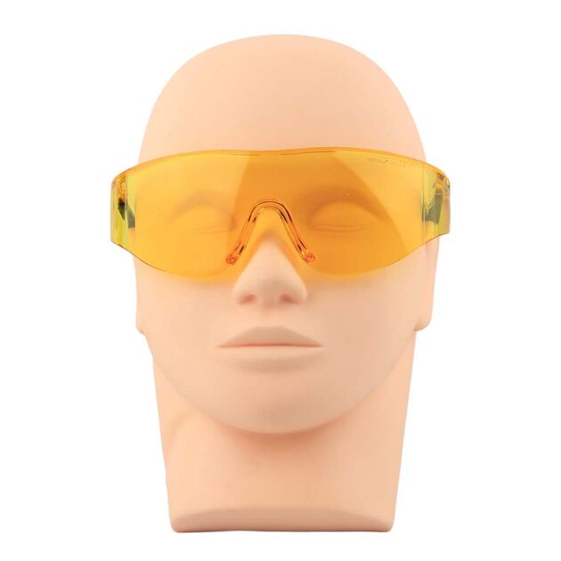 Очки защитные SIGMA Fitter янтарные (9410251), фото , изображение 3 | SNABZHENIE.com.ua