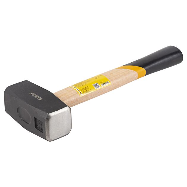 Кувалда 2000г с деревянной ручкой (дуб) SIGMA, фото , изображение 3 | SNABZHENIE.com.ua
