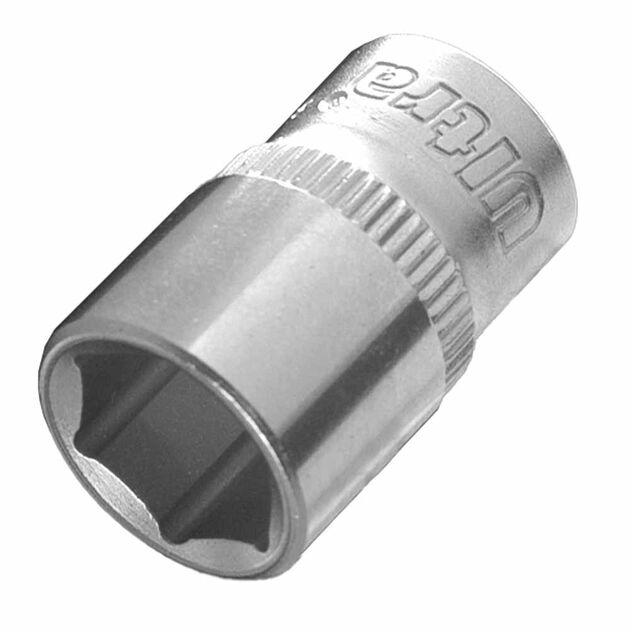 Насадка шестигранная 1/2" 11мм CrV ULTRA короткая, фото , изображение 3 | SNABZHENIE.com.ua