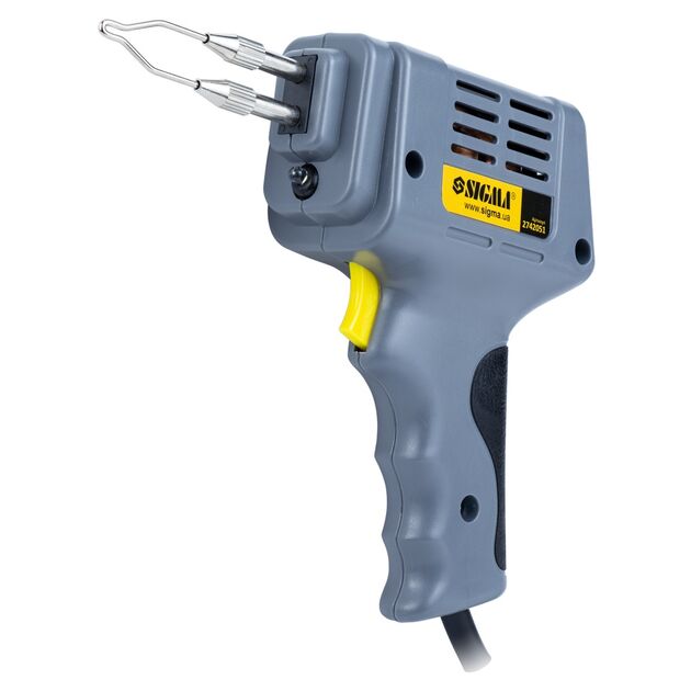 Импульсный паяльник 200Вт SIGMA (2742051), фото , изображение 2 | SNABZHENIE.com.ua