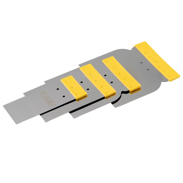 Набор шпателей нержавеющих без рукоятки 50-120мм SIGMA (8321571), фото , изображение 3 | SNABZHENIE.com.ua