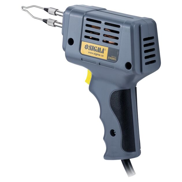 Импульсный паяльник 200Вт SIGMA (2742051), фото , изображение 3 | SNABZHENIE.com.ua