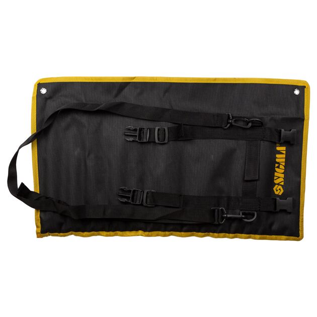 Ключи рожково-накидные 15шт 6-22мм CrV satine (тк чехол) SIGMA (6010131), фото , зображення 2 | SNABZHENIE.com.ua