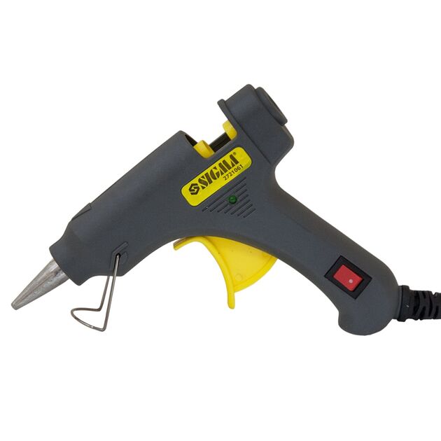Пистолет термоклеевой SIGMA 20Вт с выключателем Ø8мм (2721061), фото , изображение 2 | SNABZHENIE.com.ua