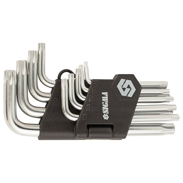 Ключи TORX 9шт T10-T50 мм CrV (короткие) SIGMA (4022211), фото  | SNABZHENIE.com.ua