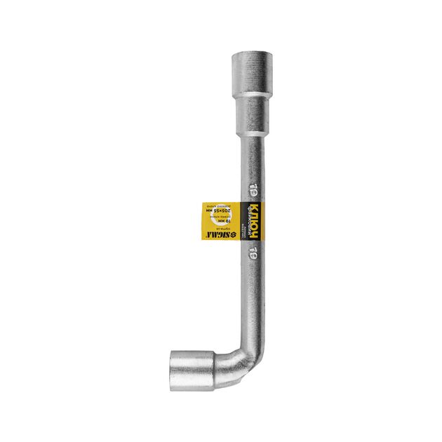 Ключ файковый 19мм SIGMA, фото , изображение 2 | SNABZHENIE.com.ua