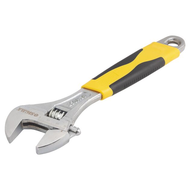 Ключ разводной 250мм CrV (обрезиненная рукоятка) SIGMA (4101031), фото , зображення 3 | SNABZHENIE.com.ua