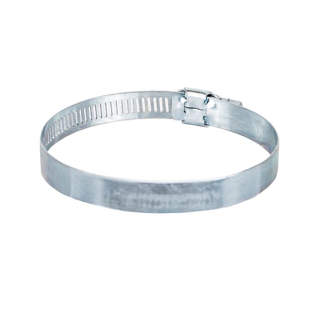 Хомут червячный оцинкованный 12.7мм D65-89мм 10шт GRAD, фото , изображение 3 | SNABZHENIE.com.ua