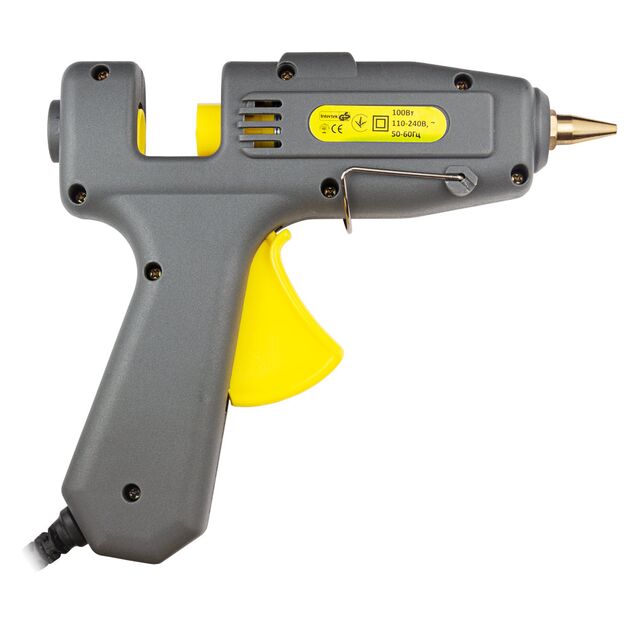 Термоклеевой пистолет 100Вт с выключателем Ø11.2мм SIGMA, фото , изображение 2 | SNABZHENIE.com.ua