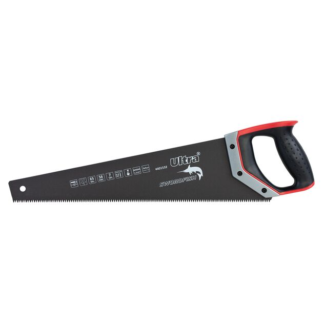 Ножівка по дереву з тефлоновим покриттям 450 мм 7TPI Swordfish + чохол ULTRA (4401532), фото  | SNABZHENIE.com.ua