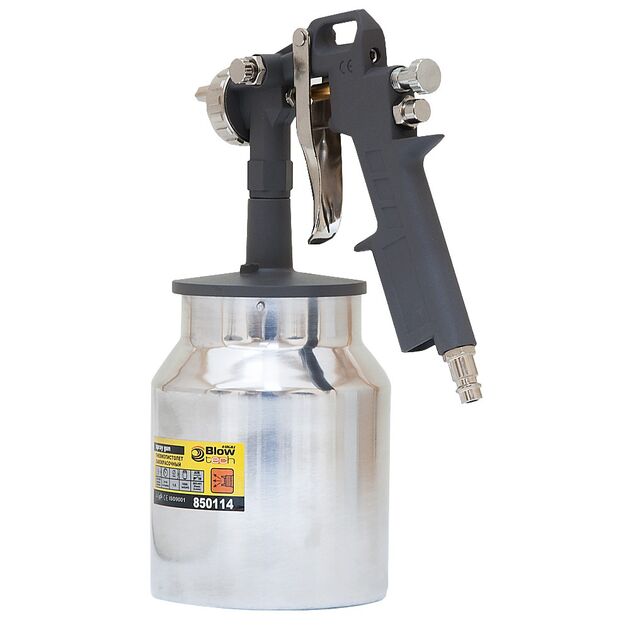 Краскораспылитель HP 1.5 с н/б SIGMA (6811031), фото , изображение 3 | SNABZHENIE.com.ua