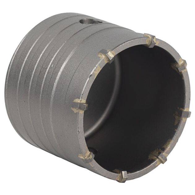 Коронка по бетону 70*70мм 8 зубців (тубус) SIGMA (1513091), фото , зображення 3 | SNABZHENIE.com.ua