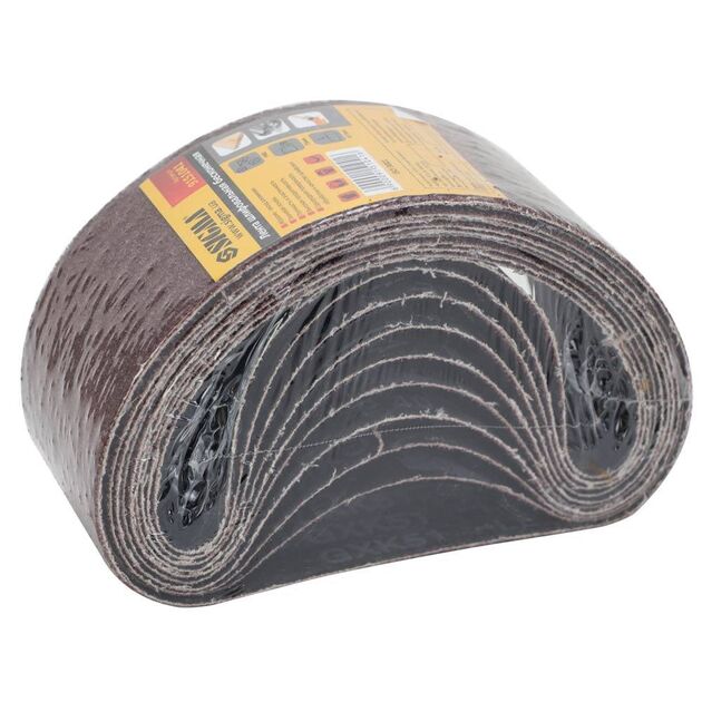 Бесконечная шлифовальная лента 75х457 зерно 40 SIGMA 10шт, фото , изображение 2 | SNABZHENIE.com.ua