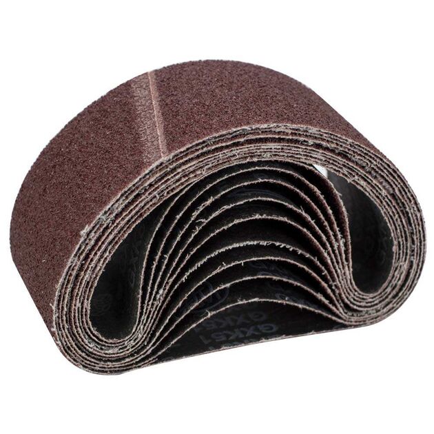 Бесконечная шлифовальная лента 75х457 зерно 40 SIGMA 10шт, фото  | SNABZHENIE.com.ua