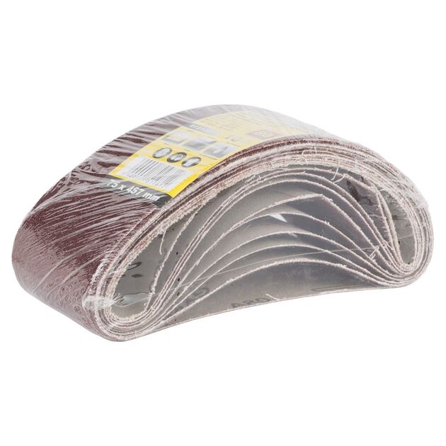 Шлифовальная лента бесконечная 75*457 зерно 80 SIGMA, 10 шт., фото , изображение 2 | SNABZHENIE.com.ua