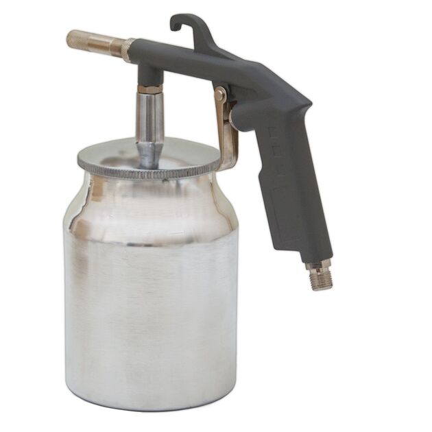 Пневмопистолет пескоструйный SIGMA (металлический бак) 6846021, фото , изображение 3 | SNABZHENIE.com.ua