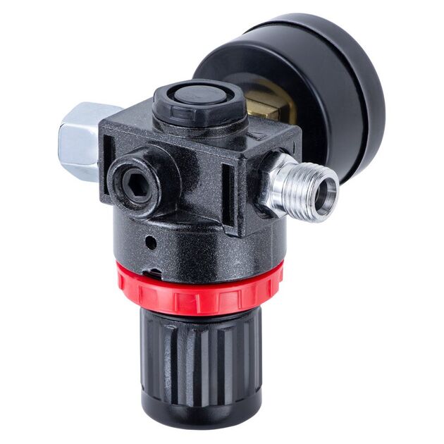 Редуктор з манометром 1/4 SIGMA (7033011), фото , зображення 3 | SNABZHENIE.com.ua