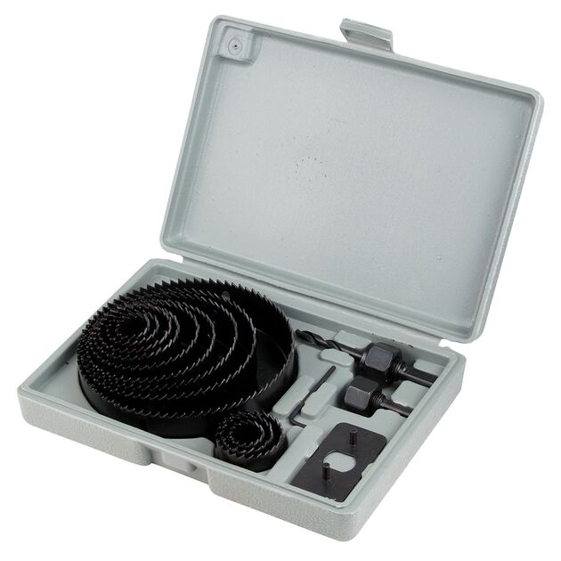 Коронки по дереву наборные 19-127 мм SIGMA (1520161), фото , изображение 2 | SNABZHENIE.com.ua