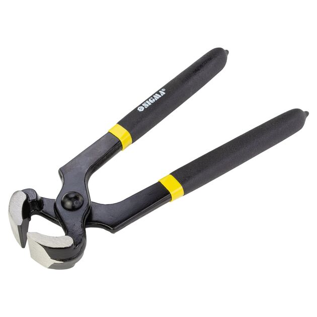 Клещи торцевые для гвоздей 180мм SIGMA, фото , изображение 3 | SNABZHENIE.com.ua
