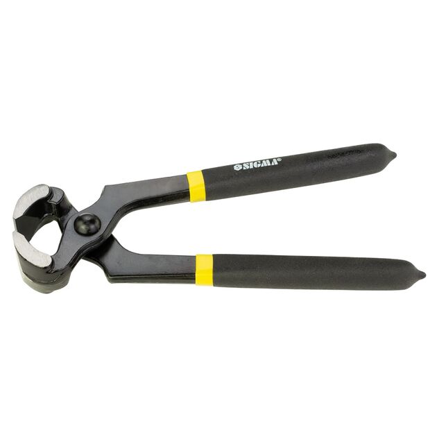 Клещи торцевые для гвоздей 180мм SIGMA, фото , изображение 2 | SNABZHENIE.com.ua