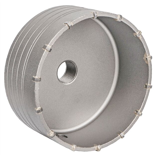 Коронка по бетону 125*70мм 12 зубців (тубус) SIGMA (1513201), фото , зображення 3 | SNABZHENIE.com.ua