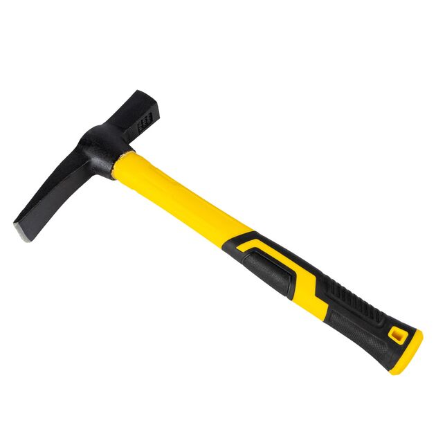 Молоток-кирка каменщика 450г с фиберглассовой ручкой SIGMA, фото , изображение 2 | SNABZHENIE.com.ua