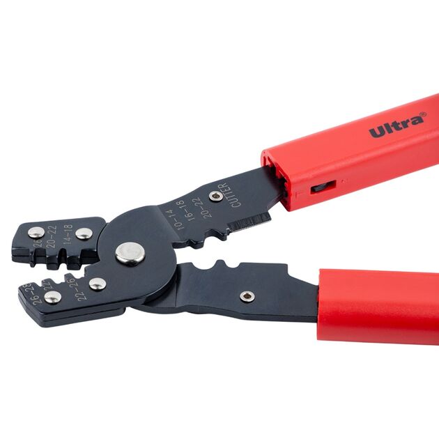 Клещи для опрессовки клемм 0.5-4мм ULTRA (4371022), фото , изображение 3 | SNABZHENIE.com.ua
