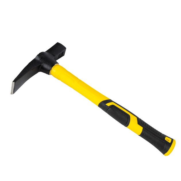 Молоток-кирка каменщика 450г с фиберглассовой ручкой SIGMA, фото , изображение 3 | SNABZHENIE.com.ua