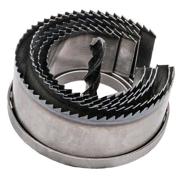 Коронки по дереву SIGMA 3 шт. 60-95 мм, высота 30 мм (1520031), фото , изображение 3 | SNABZHENIE.com.ua